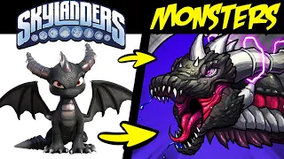 What if SKYLANDERS Were MONSTERS?! (Story & Speedpaint)