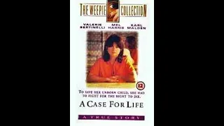 A Case For Life 1996 Valerie Bertinelli Mel Harris Richard Herd