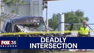Teen ran red light before deadly crash: FHP