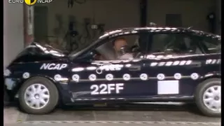 Euro NCAP | Opel/Vauxhall Vectra | 1997 | Crash test