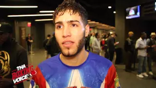 Prichard Colon On Victory On Danny Garcia Lamont Peterson Card