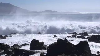 Surfing Monsters at Ghost Tree Pebble Beach, California February 4th, 2016