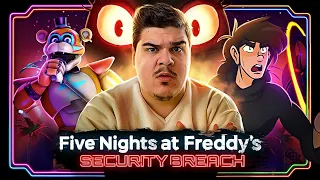 ▷ Обзор Five Nights at Freddy’s: Security Breach | РЕАКЦИЯ на Sumochkin production