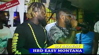 Dj arafat à l'anniversaire de Easy montana son sosie