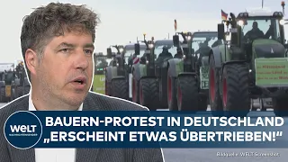 BAUERN-PROTESTE IN DEUTSCHLAND: Widerstand gegen Ampel! Landwirte planen neue Aktionen