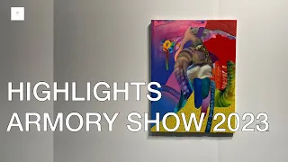 THE ARMORY SHOW HIGHLIGHTS 2023 IN NEW YORK The best art fair in New York @ARTNYC