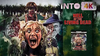 HELL OF THE LIVING DEAD "VIRUS" - BLURAY 4K UHD RECENSIONE