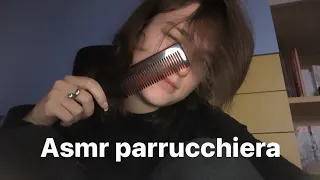 ASMR parrucchiera gentile