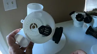 S07E04 3D Printed Hydroponic Grow Tower for 5 Gallon Buckets 🪣 🧐 Update-60 MPH Gusts of Wind!!! 😲