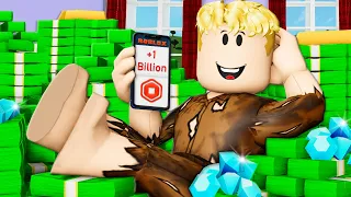 Broke To Billionaire! A Roblox Movie