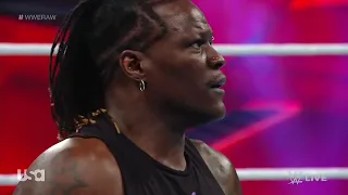 R-Truth vs. JD McDonagh - WWE RAW 2/12/2024