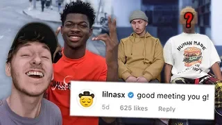 I FAKED Being Friends w LIL NAS X! This is what happened..