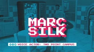 Interview with Marc Silk; voice actor from Two Point Campus. OUT NOW on PC and Consoles!