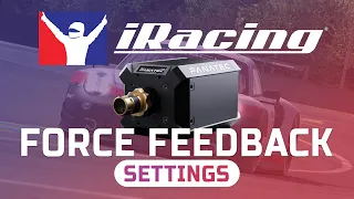 Best Force Feedback Settings for DD1/DD2 on iRacing