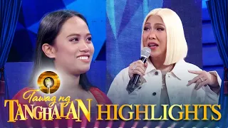 Vice admires the bravery of daily contender Pearly | Tawag Ng Tanghalan