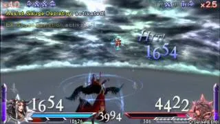 [Dissidia 012 Online] Ultimecia (Jet) vs WoL, Tidus (Akai) M1, M2