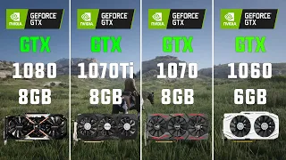 GTX 1080 vs GTX 1070 Ti vs GTX 1070 vs GTX 1060 6GB Test in 7 Games