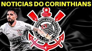 🚨 ACABOU DE SAIR! AS ÚLTIMAS NOVIDADES DO CORINTHIANS.