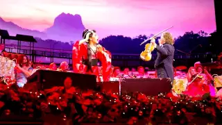 Andre Rieu Glasgow 2015 Carmen Monarcha Madame Butterfly