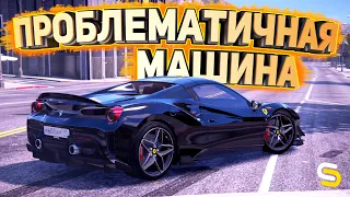 Школьник Угнал FERRARI в GTA 5! Обзор Ferrari 488 Pista на SMOTRArage! ПРОМОКОД | Розыгрыш 100.000!