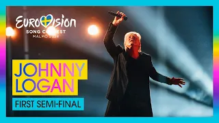 Johnny Logan - Euphoria | Eurovision 2024 | #UnitedByMusic 🇸🇪