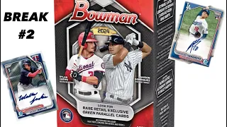 2024 Bowman 40-Box Blaster Case Break PYT #2