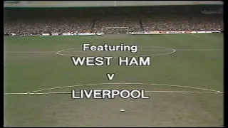 1977/78 - The Big Match (West Ham v Liverpool, Brighton v Blackpool & Cambridge v Exeter _ 29.4.78)