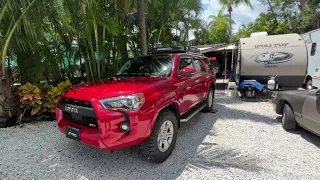 4R￼unner gets the 31st coat of wax. My review of Chemical Guys Butter Wax