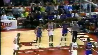 Michael Jordan 40 pts vs. Knicks - 1989 ECSF Game 6