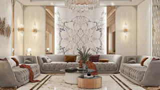 Best Luxury Living room design 2024 | luxury home interior design decor ideas