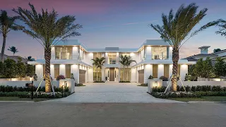 A brand new Signature Estate on a premier intracoastal lot in Boca Raton for $28,950,000