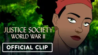 Justice Society: World War 2 - Official "Picnic Dates" Clip (2021)