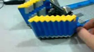 Lego Creator Transport Ferry Video Front Door Opens