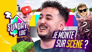 VALD M'INVITE SUR SCÈNE ?? 🥵 | #SUNDAYLOG