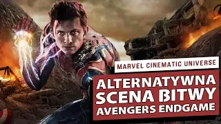 Alternatywna Scena Ostatecznej Bitwy w AVENGERS ENDGAME UJAWNIONA! Analiza zachowania Iron Mana!