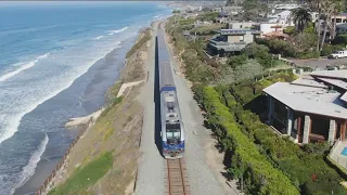 SANDAG considers options to move tracks off Del Mar bluffs