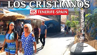 TENERIFE - LOS CRISTIANOS | What is Currently Happening? ☀️ 4K Walk ● January 2024