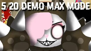 WELCOME COFI, HER CLONES, AND MAX MODE! | FNAF Night At Nuggit's Demo Custom Night 5/20 MAX MODE