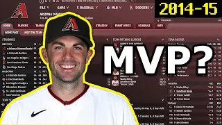I reset MLB to 2012 and created an alternate universe (2014-15)