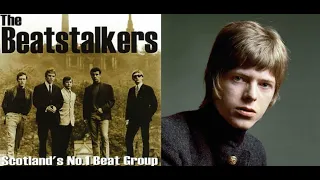 Interview:  Alan Mair and The Beatstalkers Collaborate with David Bowie #davidbowie #britishrock