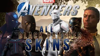 ALL Black Panther Outfits/Skins | Marvel's Avengers: War For Wakanda