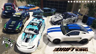 GTA 5 - Stealing MODIFIED DRIFT Cars with Franklin! (Real Life Cars #84)