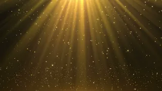 New Version Magical Rain Of Sparkling Orbs With Light Rays From Sky Seamless Loop 4k