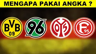 Mengapa Klub Jerman Memakai Angka Pada Nama Klub Mereka ?