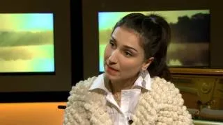 Lördagsgäst: Laleh vägrar kompromissa med sin musik - Nyhetsmorgon (TV4)