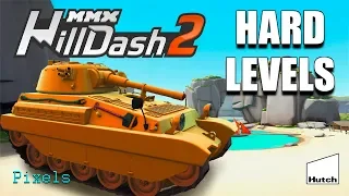 MMX Hill Dash 2 - Level 31 to 40 All Levels 3 Stars