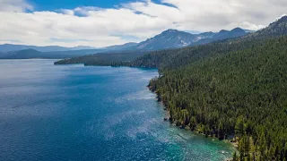 DJI Mavic 2 Pro Hyperlapse Test - Lake Tahoe