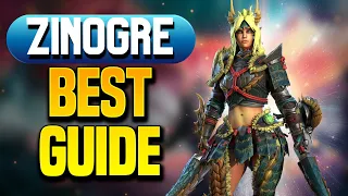 ZINOGRE BLADEMASTER | BUILD, GUIDE & MASTERIES!