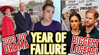 WHAT JUST HAPPENED? BIGGEST FAILURES & WORST DRAMA #royalfamily #meghanmarkle #princeharry #royalty