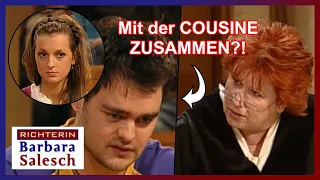 BEZIEHUNG MIT DER COUSINE (17)😳 Ist Max ausgerastet ? | 1/2 | Richterin Barbara Salesch | SAT.1